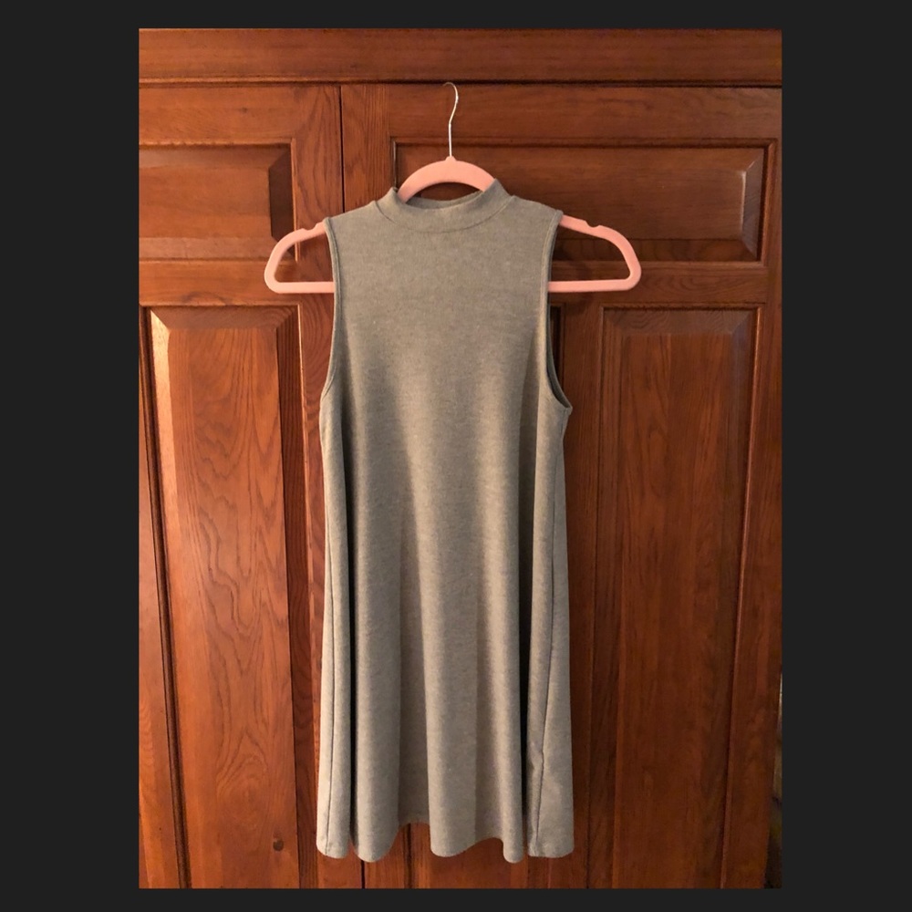 Top Shop Aline Tee Shirt Dress Juniors
